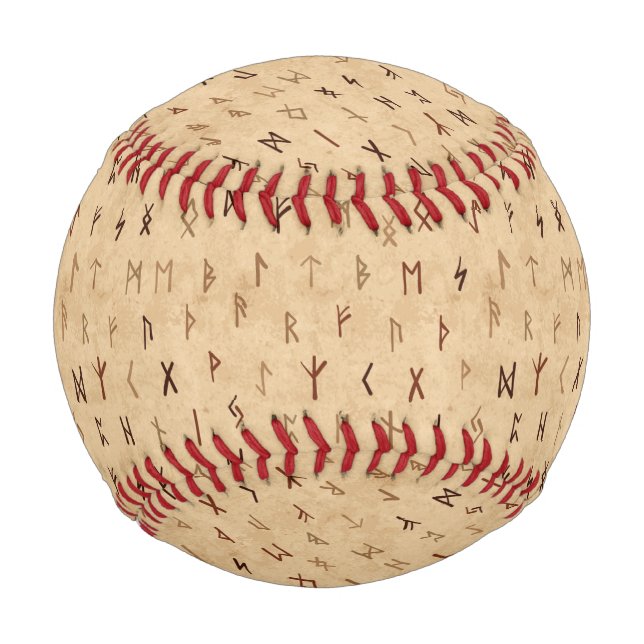Runes Baseball (Front)