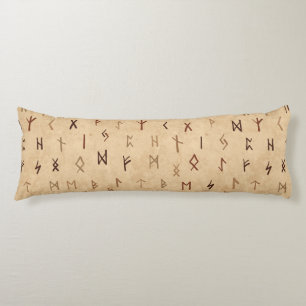 Runes Body Pillow