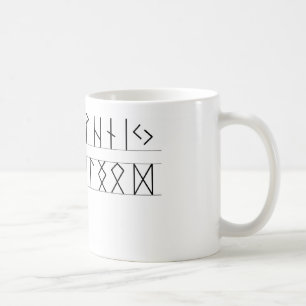 Runes Elder Futhark Coffee Mug