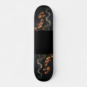 Runes Fehu Darkness Golden Aura Magical Mystery We Skateboard