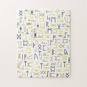 Runes Jigsaw Puzzle