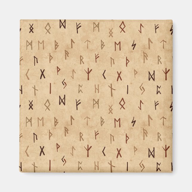 Runes Magnet (Front)