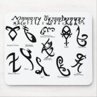 Runes Mouse Mat