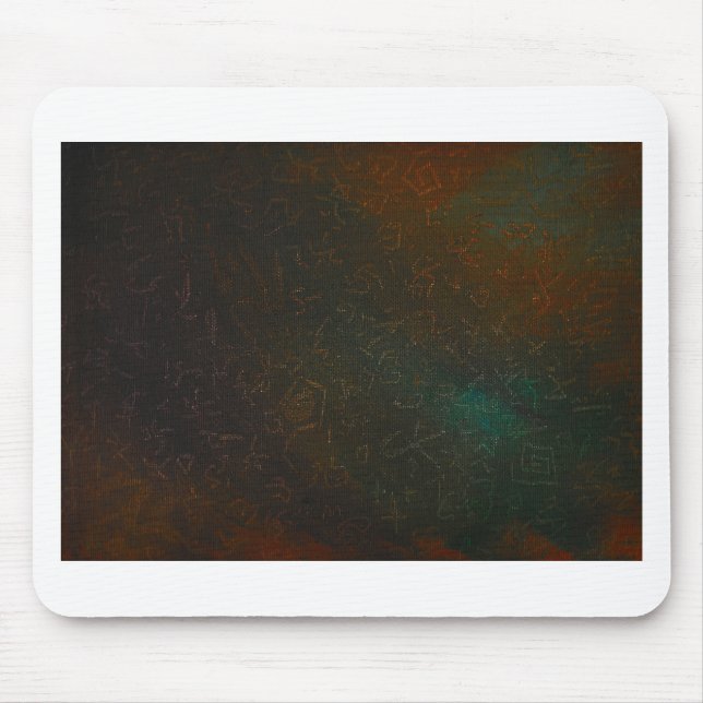 Runes Mouse Mat (Front)