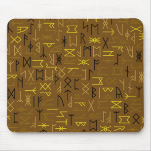 Runes Mouse Mat