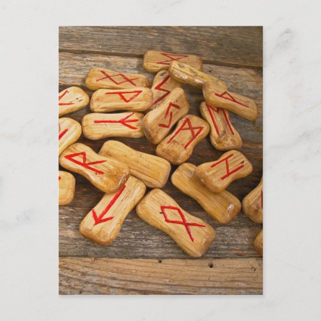 Runes Postcard (Front)