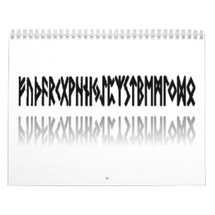 Runes Reflected - Calendar