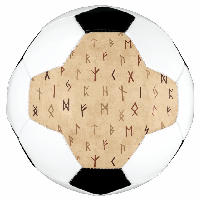 Runes Soccer Ball (Front)