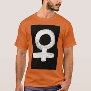 Runes Symbols Solar System 0003 Venus Inverted T-Shirt