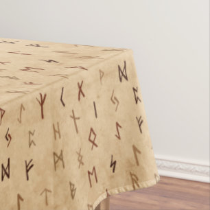 Runes Tablecloth