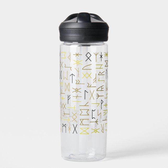 Runes Water Bottle (Front)