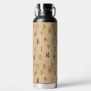 Runes Water Bottle