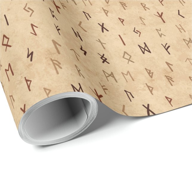 Runes Wrapping Paper (Roll Corner)