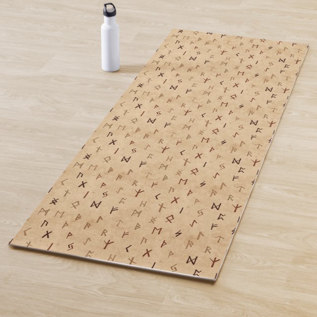 Runes Yoga Mat (In Situ)
