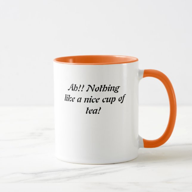 Runescape Inspired Nice Cup of Tea (Right)