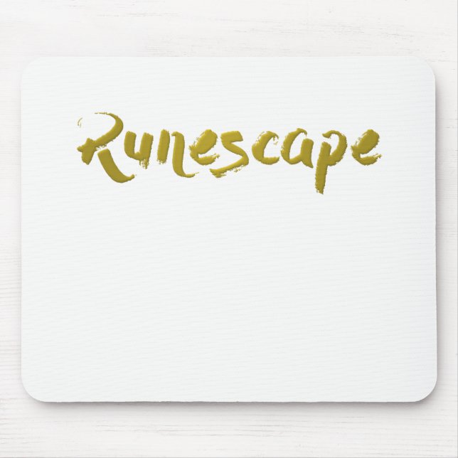 Runescape Mouse Pad (Front)