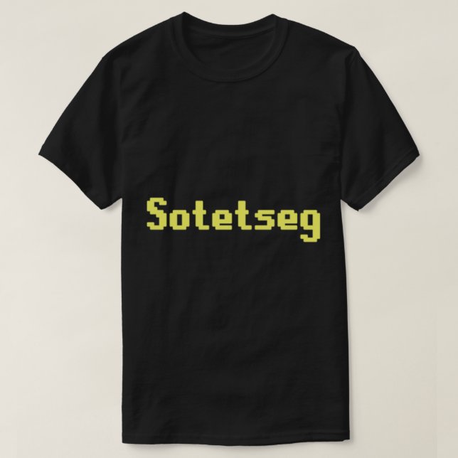 Runescape  Old School  Sotetseg   T-Shirt (Design Front)