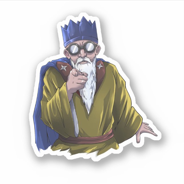 Runescape oldschool runescape sticker (Front)