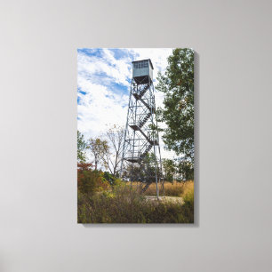 Runge Fire Tower Canvas Print