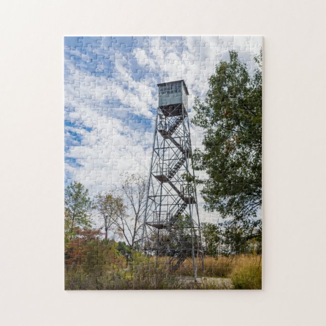 Runge Fire Tower Jigsaw Puzzle (Vertical)