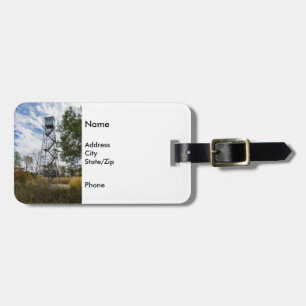 Runge Fire Tower Luggage Tag