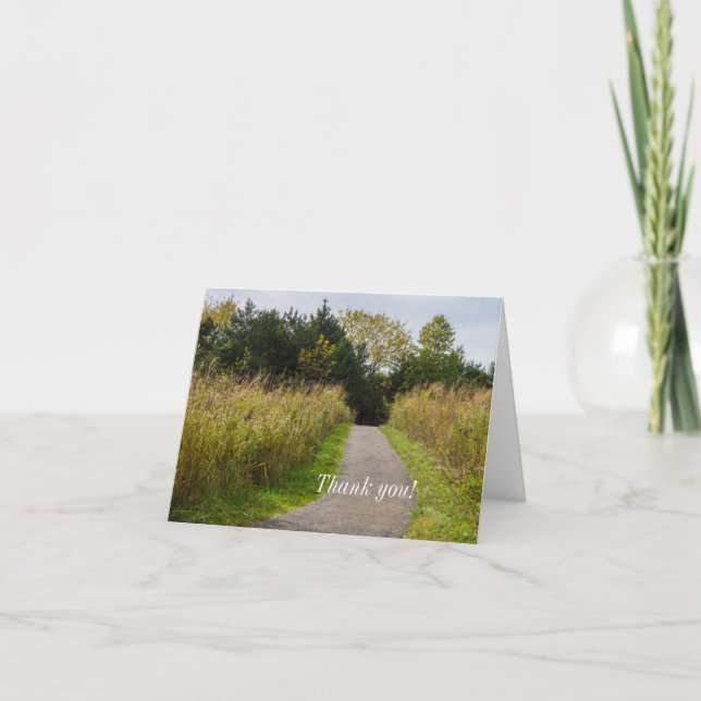 Runge Walkway Thank You Card (Front)