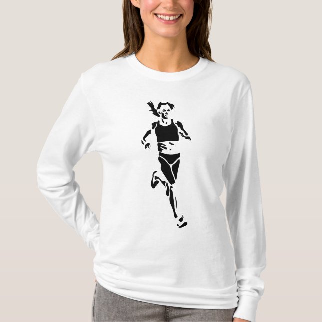 RUNGRL T-Shirt (Front)