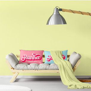 Runher Empowerment Throw Pillow