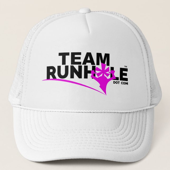 Runhole Trucker Hat (Front)