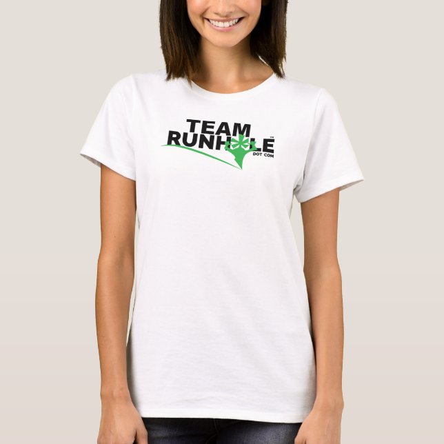 Runhole Women's Tank (Front)