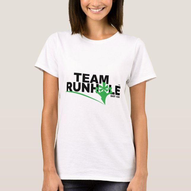 Runhole Women's Tee (Front)