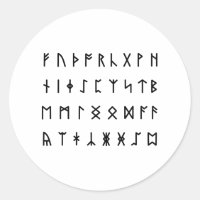 Runic Alphabet [Futhorc]
