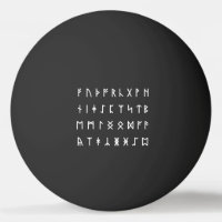 Runic Alphabet [Futhorc]