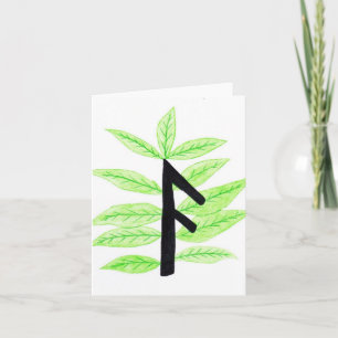 Runic Card