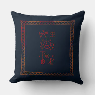 Runic Pillow to Make Someone to Sleep