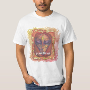 Runic Red Alien T-Shirt