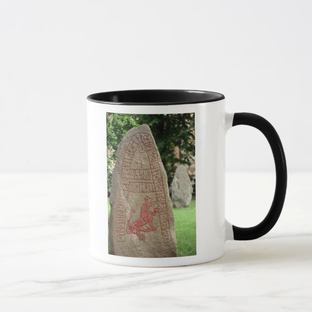 Runic stone mug (Right)