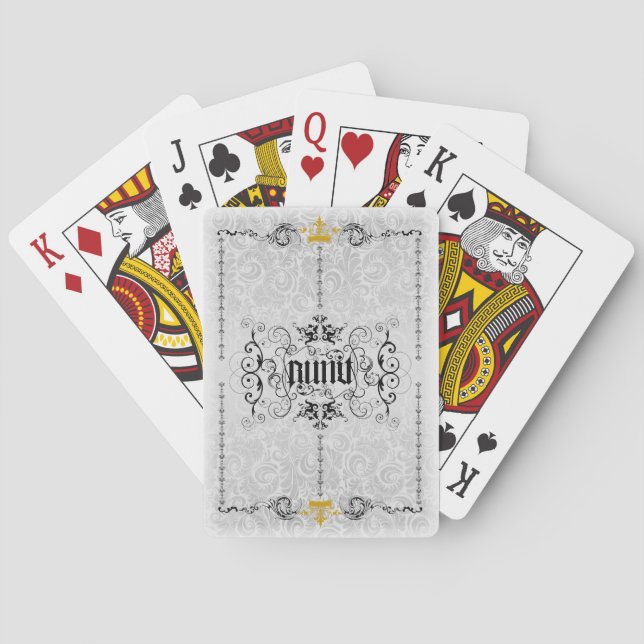 RunIt Deck Playing Cards (Back)