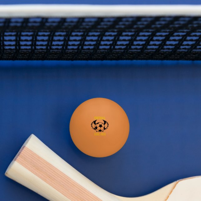 #RunKickGoalHighPingPongBall Ping Pong Ball (Table)