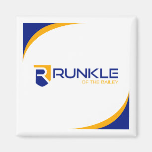 Runkle of the Bailey fridge magnet