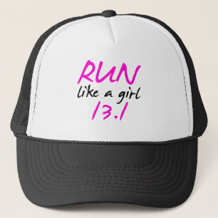 runlikeagirl13 trucker hat