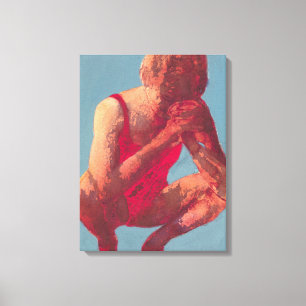 Runner 2011 canvas print