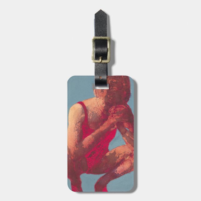 Runner 2011 luggage tag (Front Vertical)