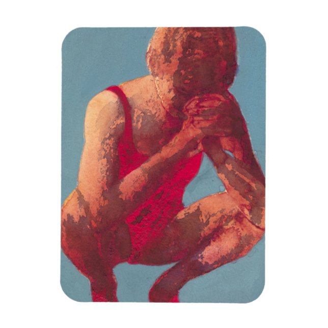 Runner 2011 magnet (Vertical)