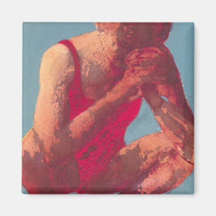 Runner 2011 magnet