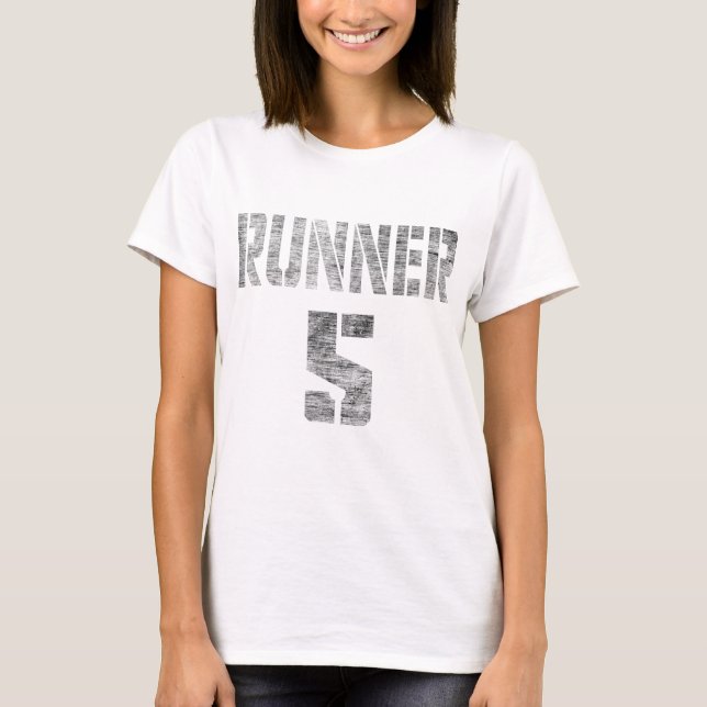 Runner 5 T-Shirt (Front)