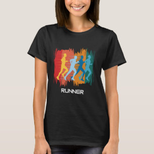 Runner Apparel Fun Outfit For Running Athletes Tra T-Shirt