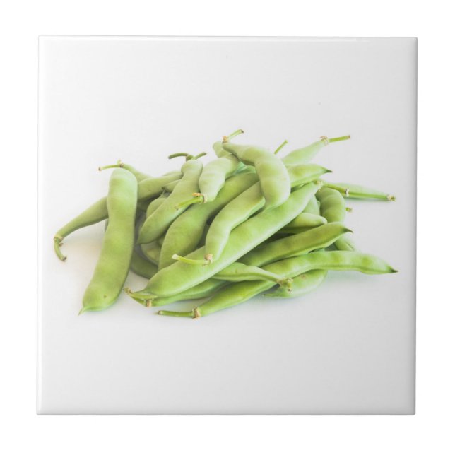 Runner beans tile (Front)