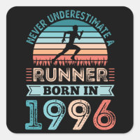 Runner born in 1996 30th Birthday Gift Running Dad