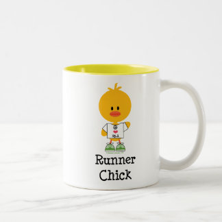 Runner Chick Half Marathon Mug